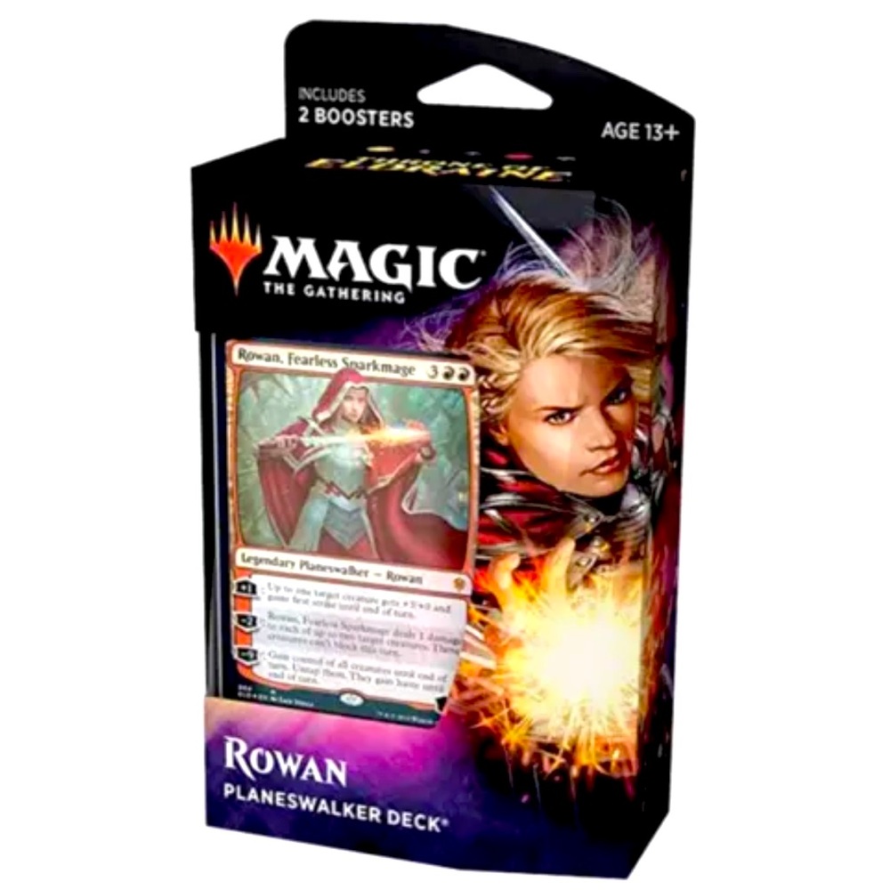 Magic the Gathering MGT Throne of Eldraine Rowan Planeswalker Game Deck Sealed